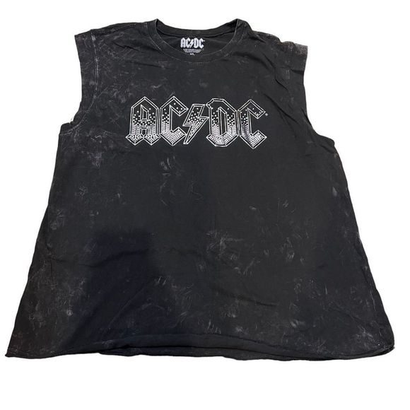 acdc Tops - AC/DC sleeveless tee